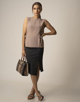 0300917441BRN (1)_Ladies_Blouse_Fashion Bug Sri Lanka